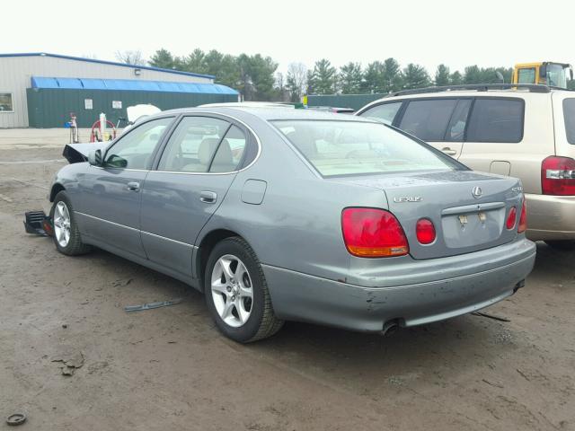 JT8BD69S040193324 - 2004 LEXUS GS 300 GRAY photo 3