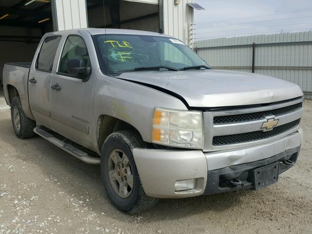 2GCEC13J181339163 - 2008 CHEVROLET SILVERADO SILVER photo 1