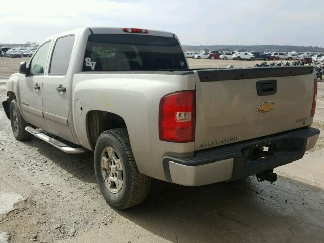 2GCEC13J181339163 - 2008 CHEVROLET SILVERADO SILVER photo 3