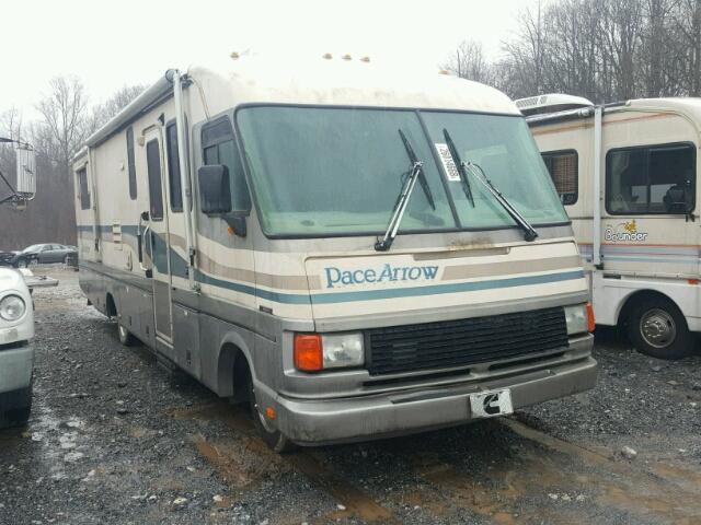 1GBKP37NXR3310423 - 1994 CHEVROLET MOTORHOME TAN photo 1