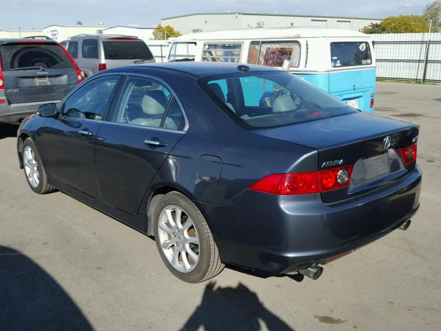 JH4CL96828C003416 - 2008 ACURA TSX GRAY photo 3