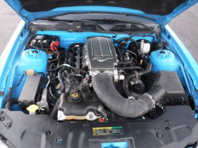 1ZVBP8CHXA5154950 - 2010 FORD MUSTANG GT BLUE photo 3