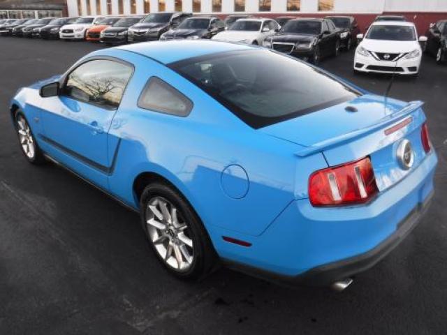 1ZVBP8CHXA5154950 - 2010 FORD MUSTANG GT BLUE photo 7