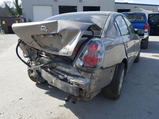 1N4AL11D46N313220 - 2006 NISSAN ALTIMA S BEIGE photo 4