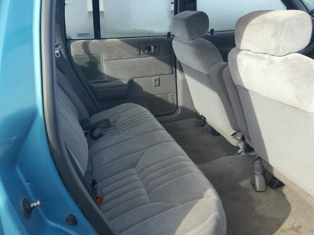 1C3XA3630PF554391 - 1993 CHRYSLER LEBARON LE BLUE photo 6