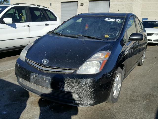 JTDKB20U597834951 - 2009 TOYOTA PRIUS BLACK photo 2