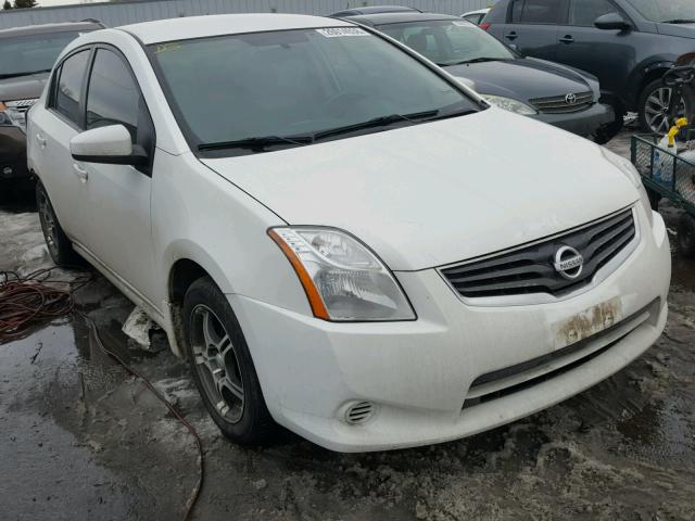 3N1AB6APXCL772643 - 2012 NISSAN SENTRA 2.0 WHITE photo 1