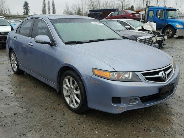 JH4CL96976C024588 - 2006 ACURA TSX BLUE photo 1