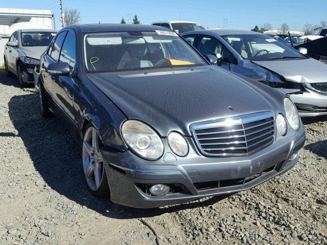 WDBUF56X48B195326 - 2008 MERCEDES-BENZ E 350 GRAY photo 1