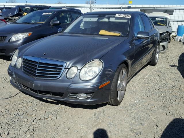 WDBUF56X48B195326 - 2008 MERCEDES-BENZ E 350 GRAY photo 2