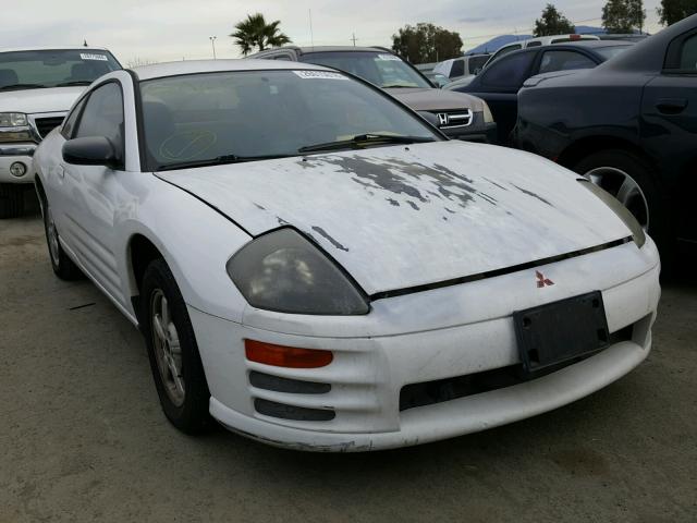 4A3AC34G4YE032756 - 2000 MITSUBISHI ECLIPSE RS WHITE photo 1