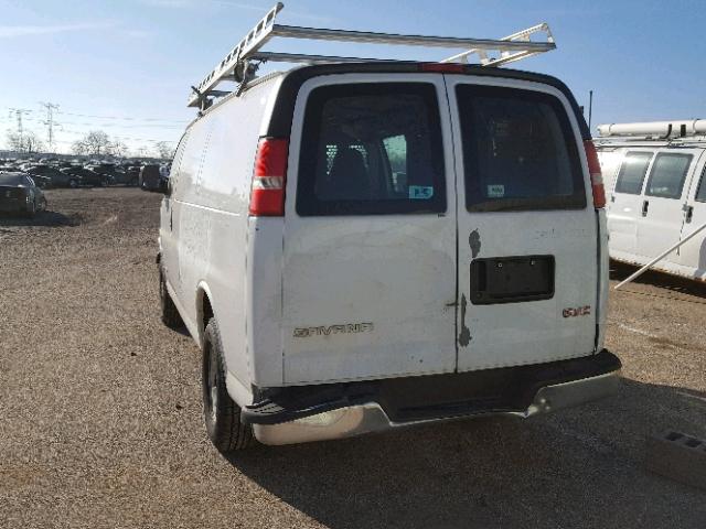 1GTGG25V961181371 - 2006 GMC SAVANA G25 WHITE photo 3