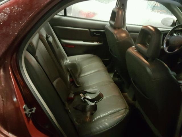 2G4WF551711273736 - 2001 BUICK REGAL GS MAROON photo 6