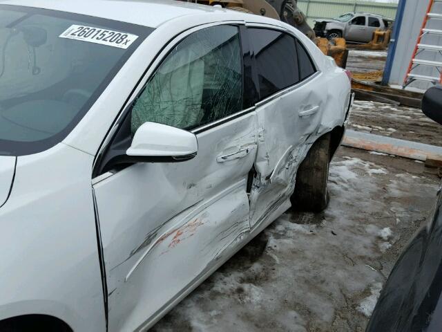 1G11C5SA0DF173186 - 2013 CHEVROLET MALIBU 1LT 白色 照片 10