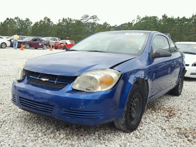 1G1AK15F467633059 - 2006 CHEVROLET COBALT LS BLUE photo 2