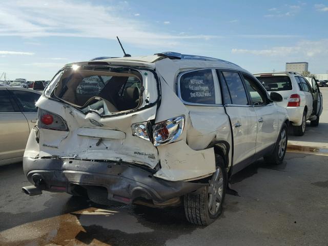 5GAER23738J119913 - 2008 BUICK ENCLAVE CX SILVER photo 4