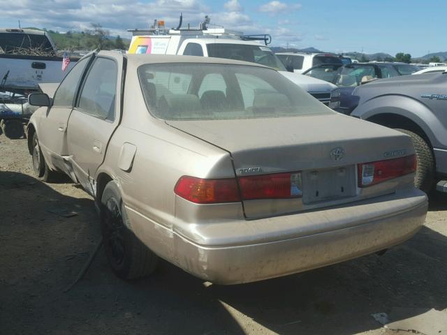 JT2BG22K510536998 - 2001 TOYOTA CAMRY CE BEIGE photo 3