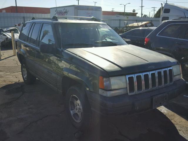 1J4FX58S5TC354702 - 1996 JEEP GRAND CHER GREEN photo 1