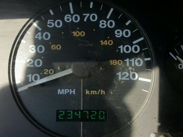 1J4FX58S5TC354702 - 1996 JEEP GRAND CHER GREEN photo 8