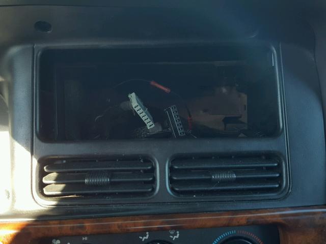 1J4FX58S5TC354702 - 1996 JEEP GRAND CHER GREEN photo 9