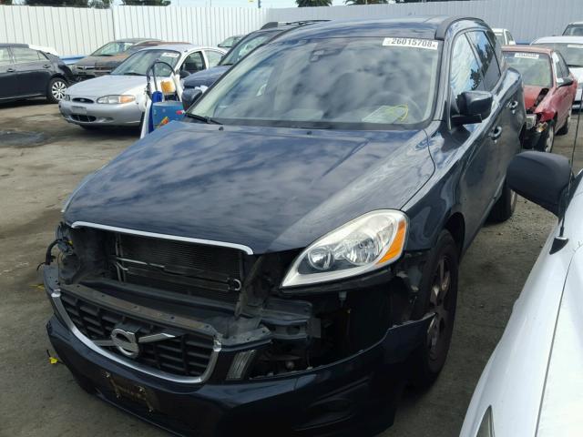 YV4960DL0A2084009 - 2010 VOLVO XC60 3.2 GRAY photo 2