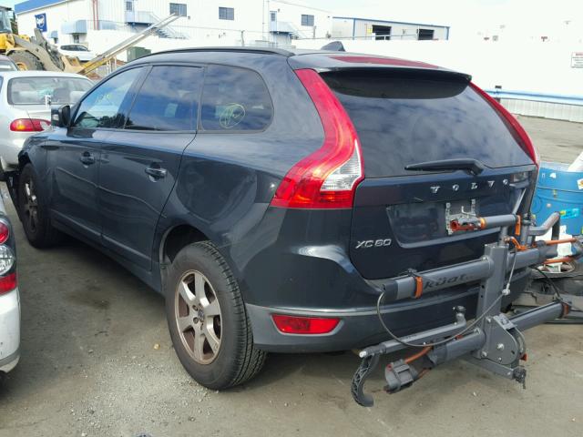 YV4960DL0A2084009 - 2010 VOLVO XC60 3.2 GRAY photo 3