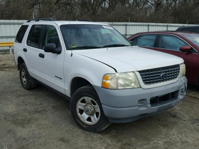 1FMZU72EX2UB02085 - 2002 FORD EXPLORER X WHITE photo 1