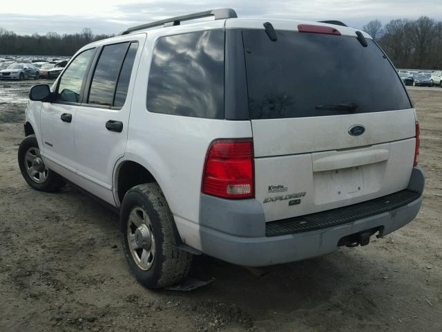 1FMZU72EX2UB02085 - 2002 FORD EXPLORER X WHITE photo 3