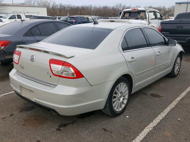 3MEHM08128R616667 - 2008 MERCURY MILAN PREM SILVER photo 4