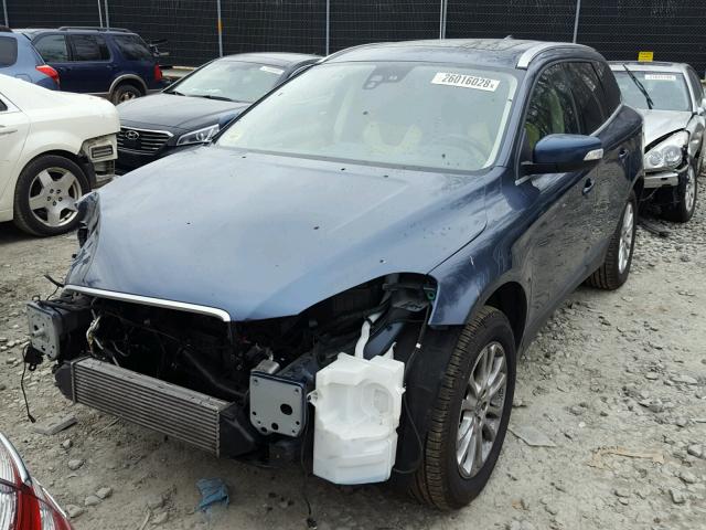 YV4992DZ1A2027549 - 2010 VOLVO XC60 T6 BLUE photo 2