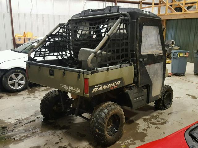 4XARH68A472371250 - 2007 POLARIS RANGER XP GREEN photo 4