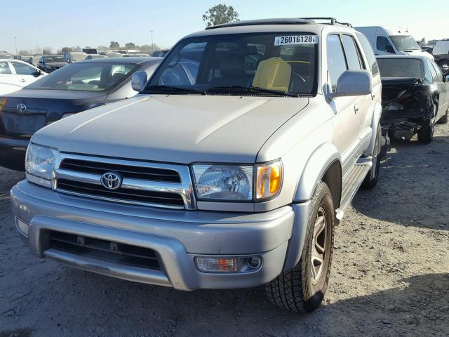 JT3GN87R2Y0158651 - 2000 TOYOTA 4RUNNER LI TAN photo 2