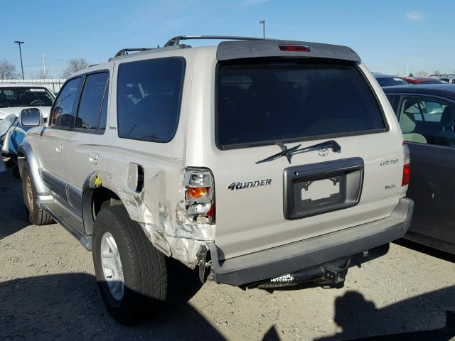 JT3GN87R2Y0158651 - 2000 TOYOTA 4RUNNER LI TAN photo 3