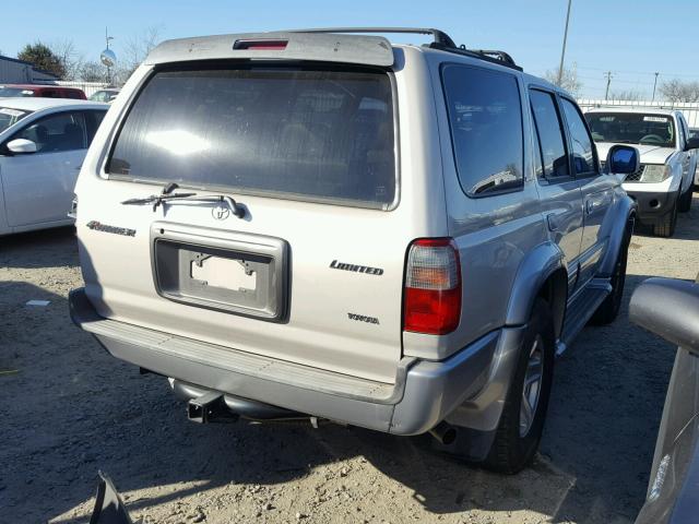 JT3GN87R2Y0158651 - 2000 TOYOTA 4RUNNER LI TAN photo 4