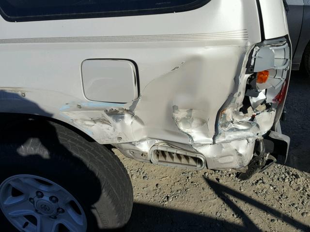 JT3GN87R2Y0158651 - 2000 TOYOTA 4RUNNER LI TAN photo 9