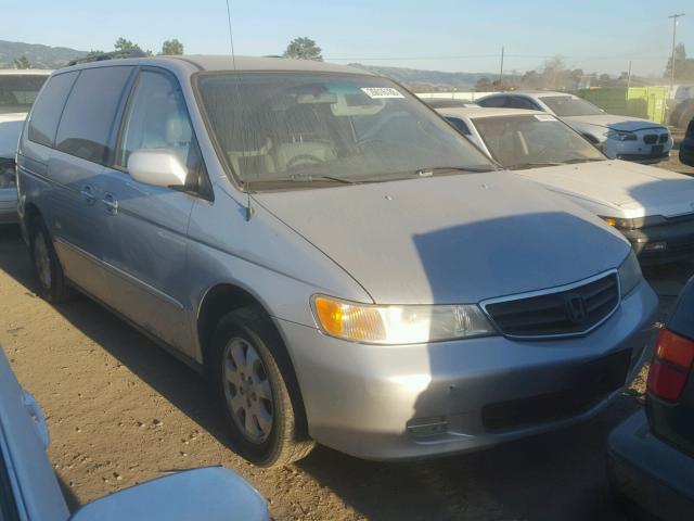 5FNRL18983B013821 - 2003 HONDA ODYSSEY EX SILVER photo 1