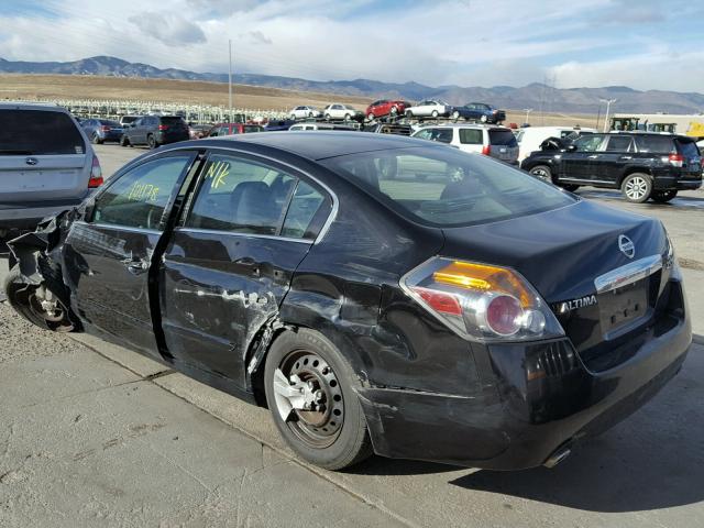 1N4AL2AP3CC212905 - 2012 NISSAN ALTIMA BAS BLACK photo 3