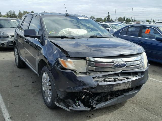 2FMDK39C68BB04055 - 2008 FORD EDGE LIMIT BLUE photo 1