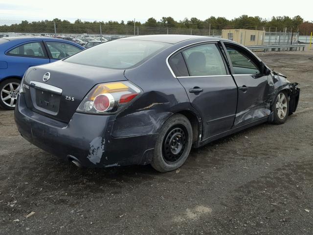 1N4AL21E79N547340 - 2009 NISSAN ALTIMA 2.5 GRAY photo 4