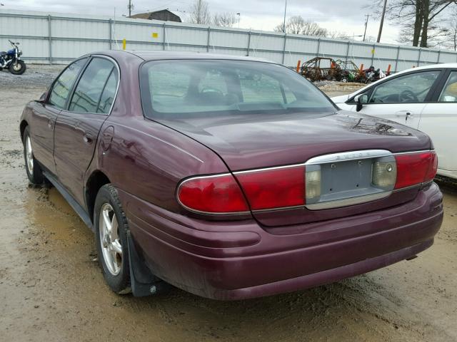 1G4HP52K244165908 - 2004 BUICK LESABRE CU PURPLE photo 3