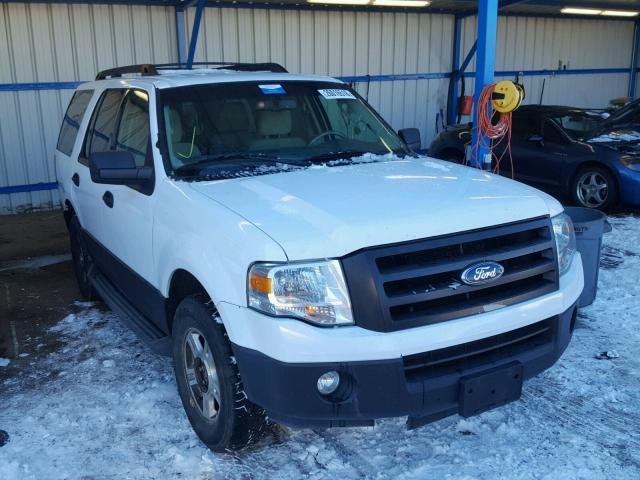 1FMJU1G51CEF47782 - 2012 FORD EXPEDITION WHITE photo 1