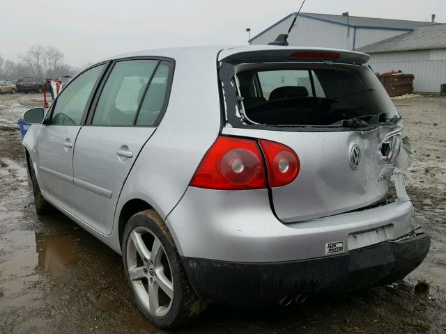 WVWDA71K48W153593 - 2008 VOLKSWAGEN RABBIT SILVER photo 3