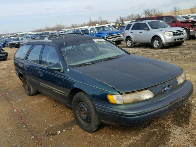 1FALP57U1RA157001 - 1994 FORD TAURUS GL GREEN photo 1