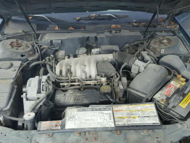 1FALP57U1RA157001 - 1994 FORD TAURUS GL GREEN photo 7