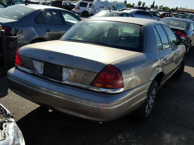 2FAFP73W93X159075 - 2003 FORD CROWN VICT GRAY photo 4