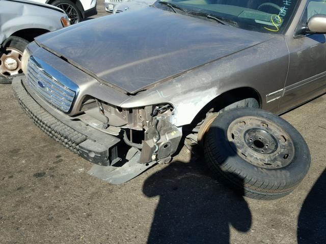 2FAFP73W93X159075 - 2003 FORD CROWN VICT GRAY photo 9