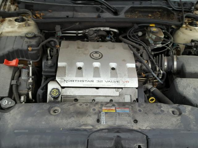 1G6KD54Y22U204632 - 2002 CADILLAC DEVILLE CREAM photo 7