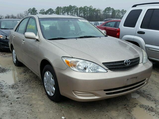 4T1BE32K93U749804 - 2003 TOYOTA CAMRY LE BEIGE photo 1