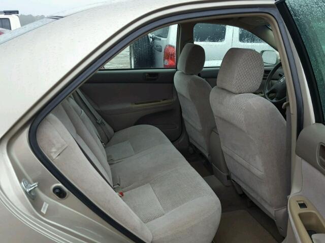 4T1BE32K93U749804 - 2003 TOYOTA CAMRY LE BEIGE photo 6