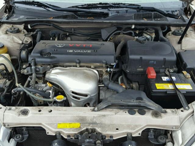 4T1BE32K93U749804 - 2003 TOYOTA CAMRY LE BEIGE photo 7